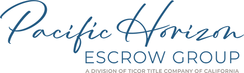 Pacific Horizon Escrow Logo